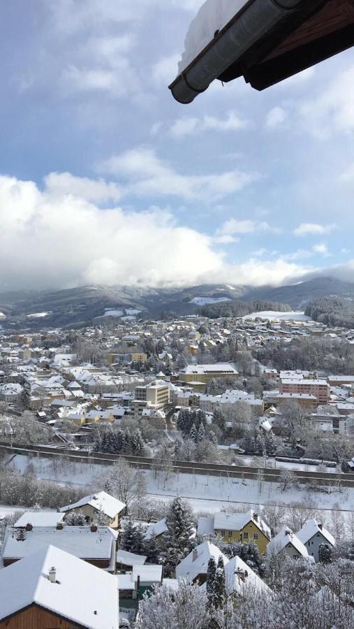 Apartmán Panorama Lambach Appartament Mürzzuschlag Exteriér fotografie