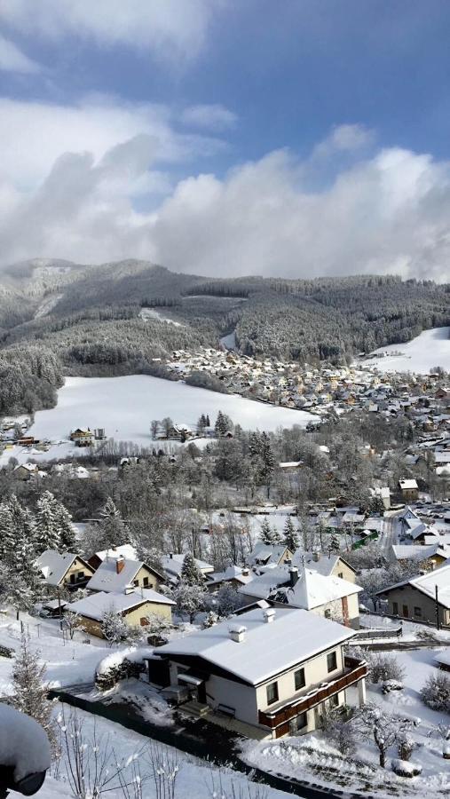 Apartmán Panorama Lambach Appartament Mürzzuschlag Exteriér fotografie