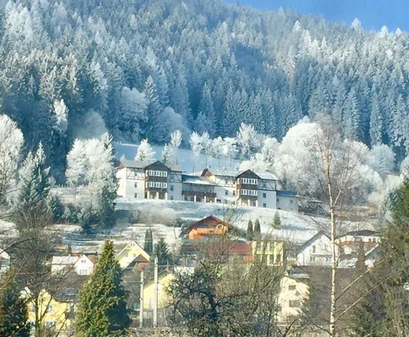 Apartmán Panorama Lambach Appartament Mürzzuschlag Exteriér fotografie